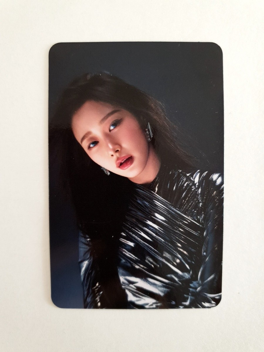 Aespa 5th Mini Album Whiplash POP UP MD Trading Card Photocard