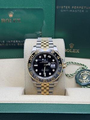 Rolex 126713GRNR GMT-Master II 'Zombie' Bi-Metal Jubilee Bracelet