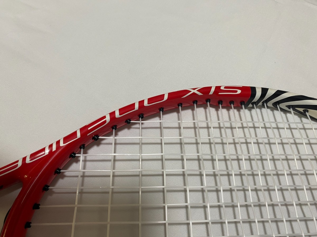 Used WILSON SIX.ONE 95 US spec 332g 2012 L2 [Excellent 8/10]from