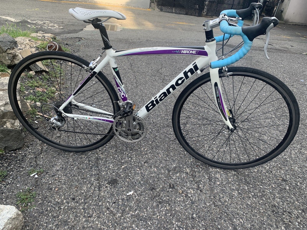 BIANCHI VIA NIRONE 7 C2C ALUHYDRO CARBON BIANCHI ENGINEERED SIZE