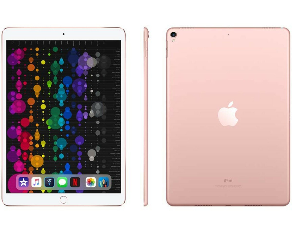 Apple iPad Pro 256GB, 10.5-inch, Wi-Fi Only OR Unlocked, and Free