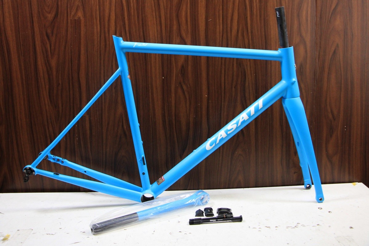 CASATI Espresso Steel Disc Columbus Spirit Chromoly Frame Size 57