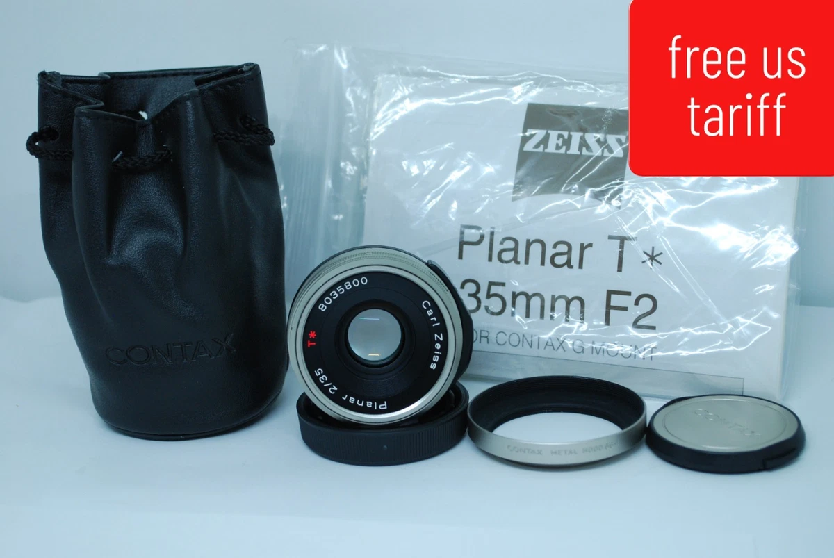 contax g 35mm lens products for sale | eBay