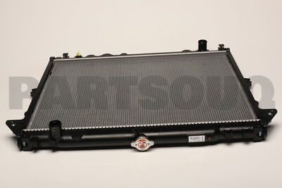 164000C180 Genuine Toyota RADIATOR ASSY 16400-0C180 | eBay
