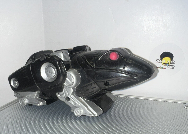 1995 Mighty Morphin Power Rangers Ninja Megazord Black Frog Zord
