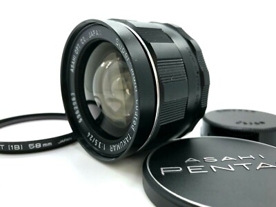 PENTAX SMC Super-Multi-Coated TAKUMAR 24mm F/3.5 Wide Angle MF