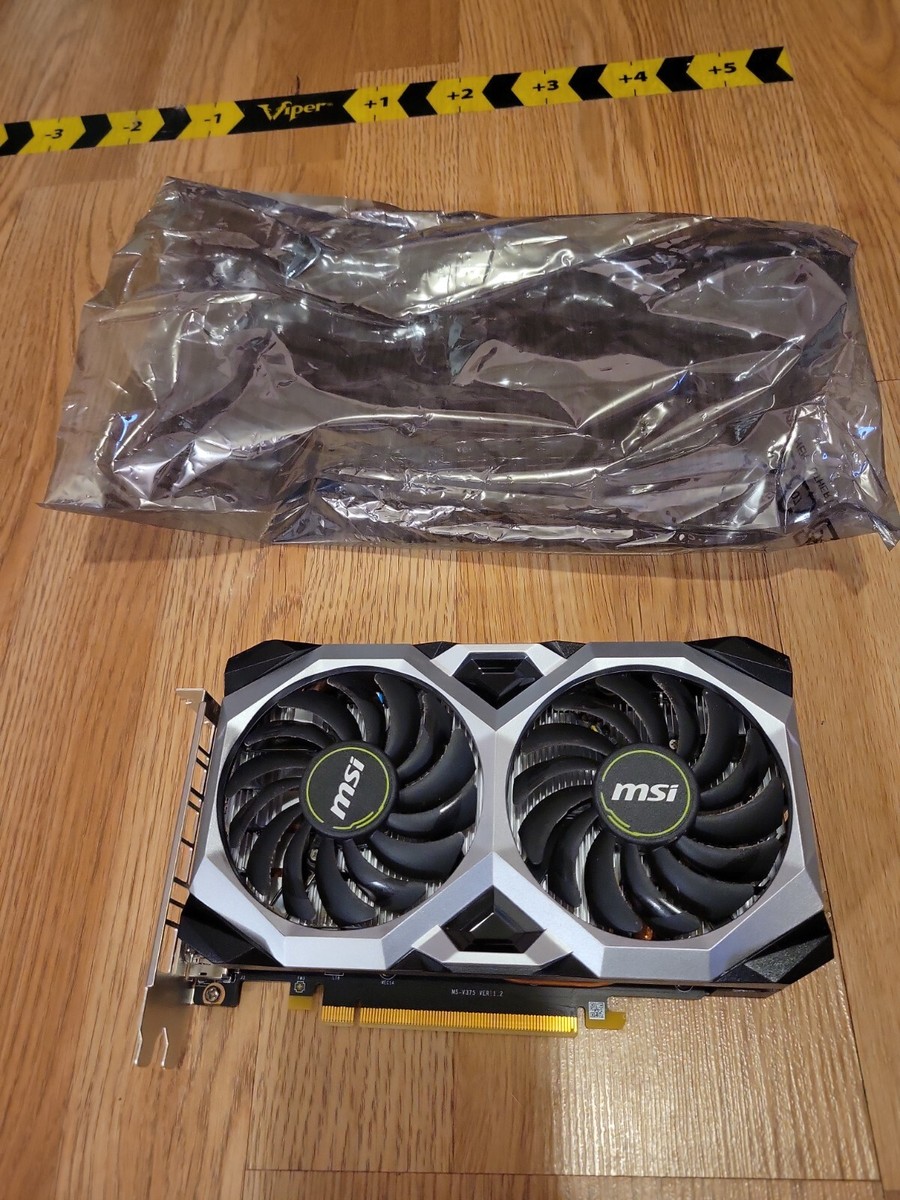 MSI NVIDIA GeForce GTX 1660 SUPER Graphic Card - 6 GB GDDR6