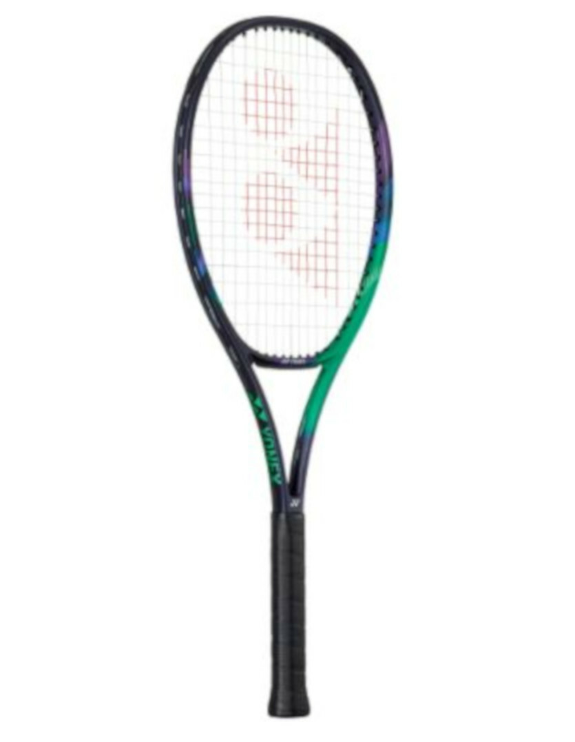 Yonex VCORE Pro 100 300 Green/Purple unbesaitet Tennis Racquet