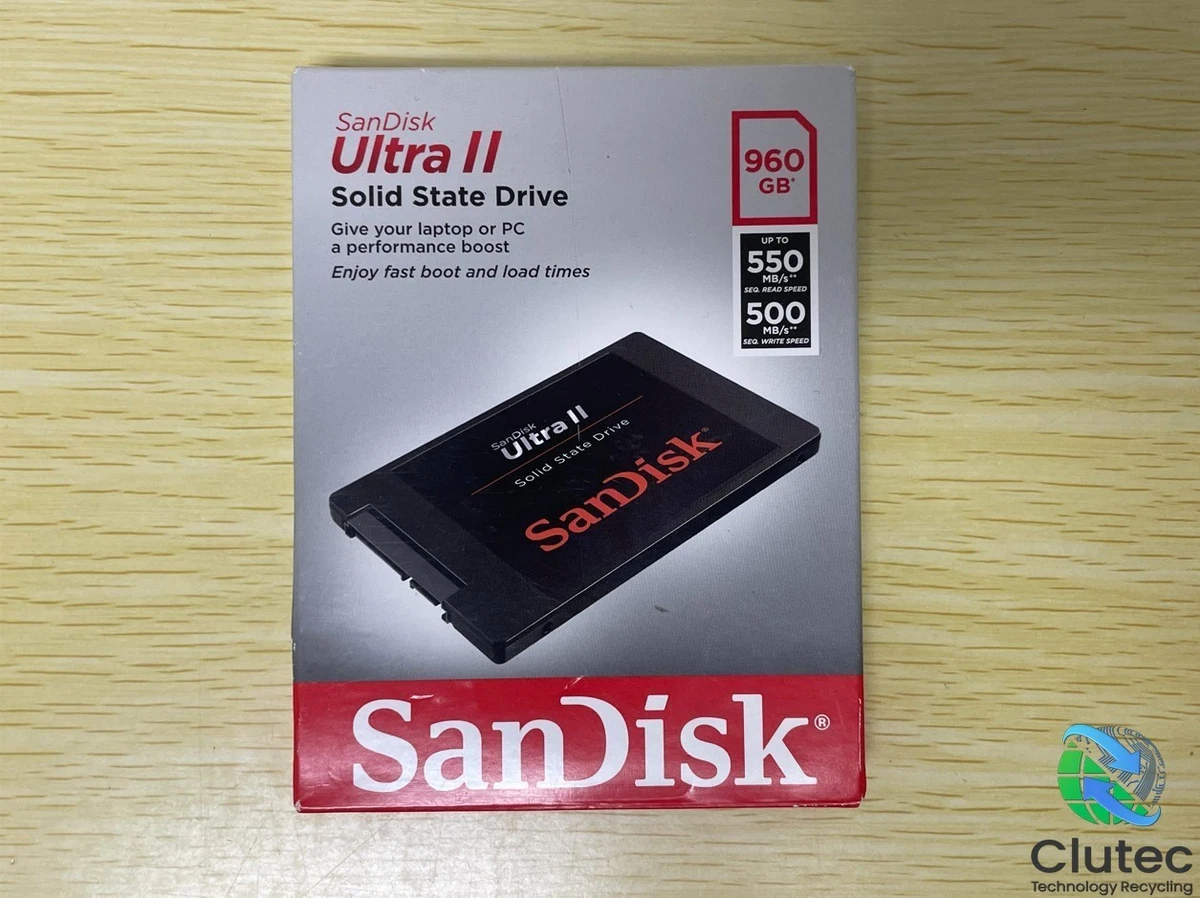 SanDisk Solid-State Drives 960 GB Storage Capacity for sale | eBay