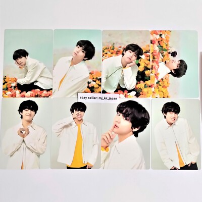 BTS V Taehyung Love Yourself World Tour Official Mini Photocard