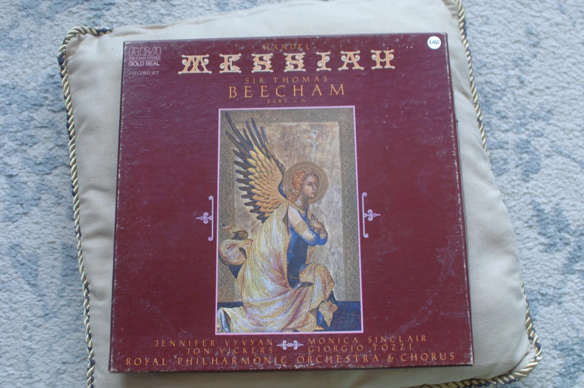 Handel Messiah Beecham for sale - eBay