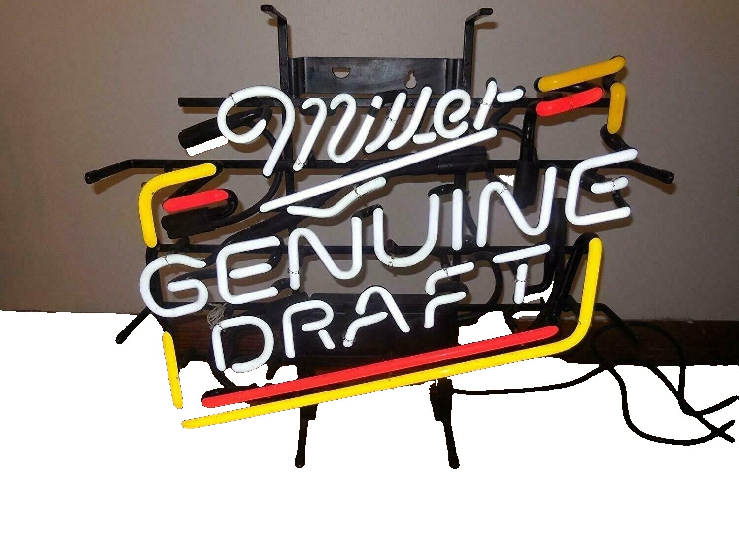 Miller Genuine Draft Neon Sign | eBay