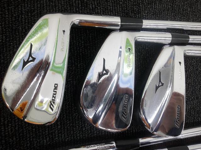 Mizuno Mp-4 Iron Set 5-9,Pw 6pc Flex Stiff Dynamic Gold S200 Steel