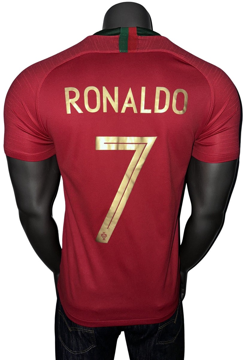 Nike Dri-Fit 2018 Portugal Cristiano Ronaldo Men's Medium Jersey