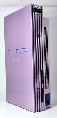 SONY PlayStation 2 PS2 SCPH-50000 Sakura Pink Console System NTSC