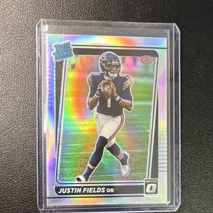 Justin Fields Rated Rookie | eBay