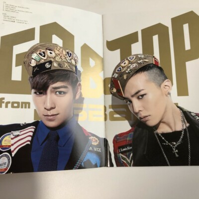 GD & TOP from BIGBANG OH YEAH CD+DVD+MINI PHOTO BOOKLET yg Family