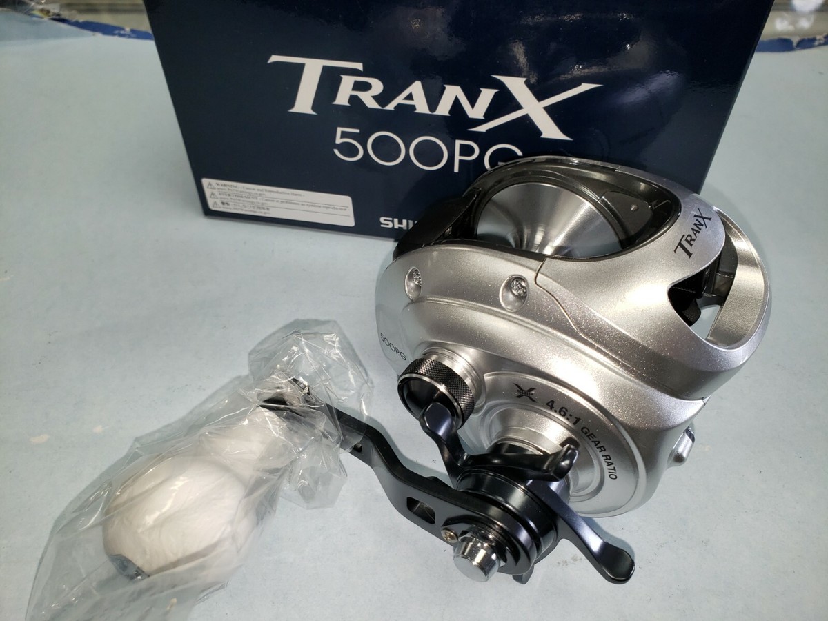 Shimano Tranx TRX500PG Conventional Reel 22255161572| eBay