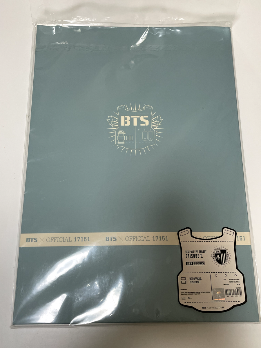 BTS 2015 LIVE TRILOGY EPISODE 1 [ BTS BEGINS ] Poster Full set