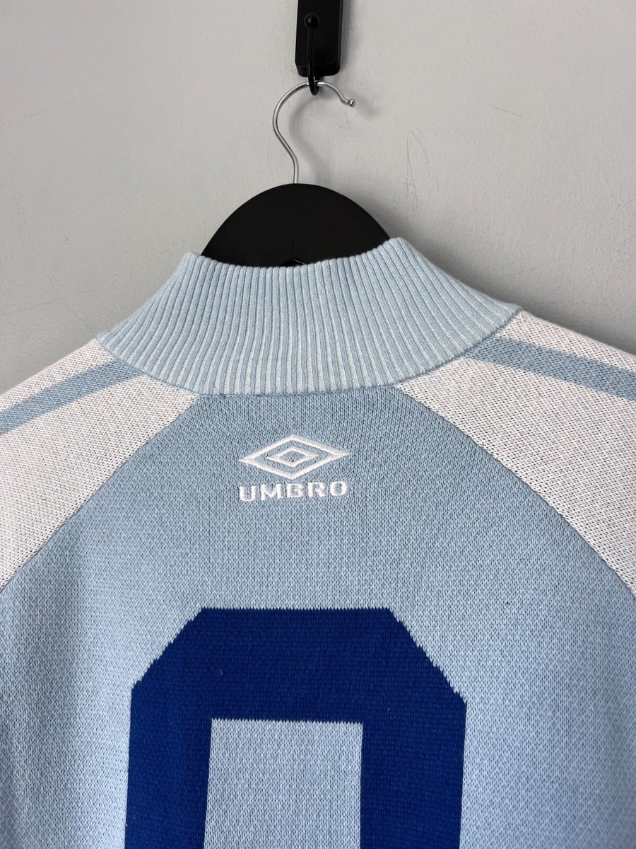 Supreme x Umbro Zip Up Sweater - Size XL - Light Blue - NEW | eBay