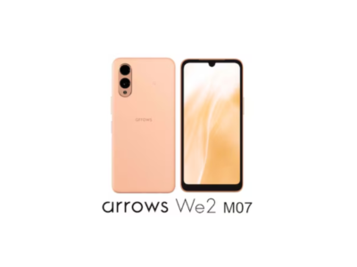 FCNT arrows We2 M07 4GB/128GB Android14 6.1In UNLOCKED SIM-FREE