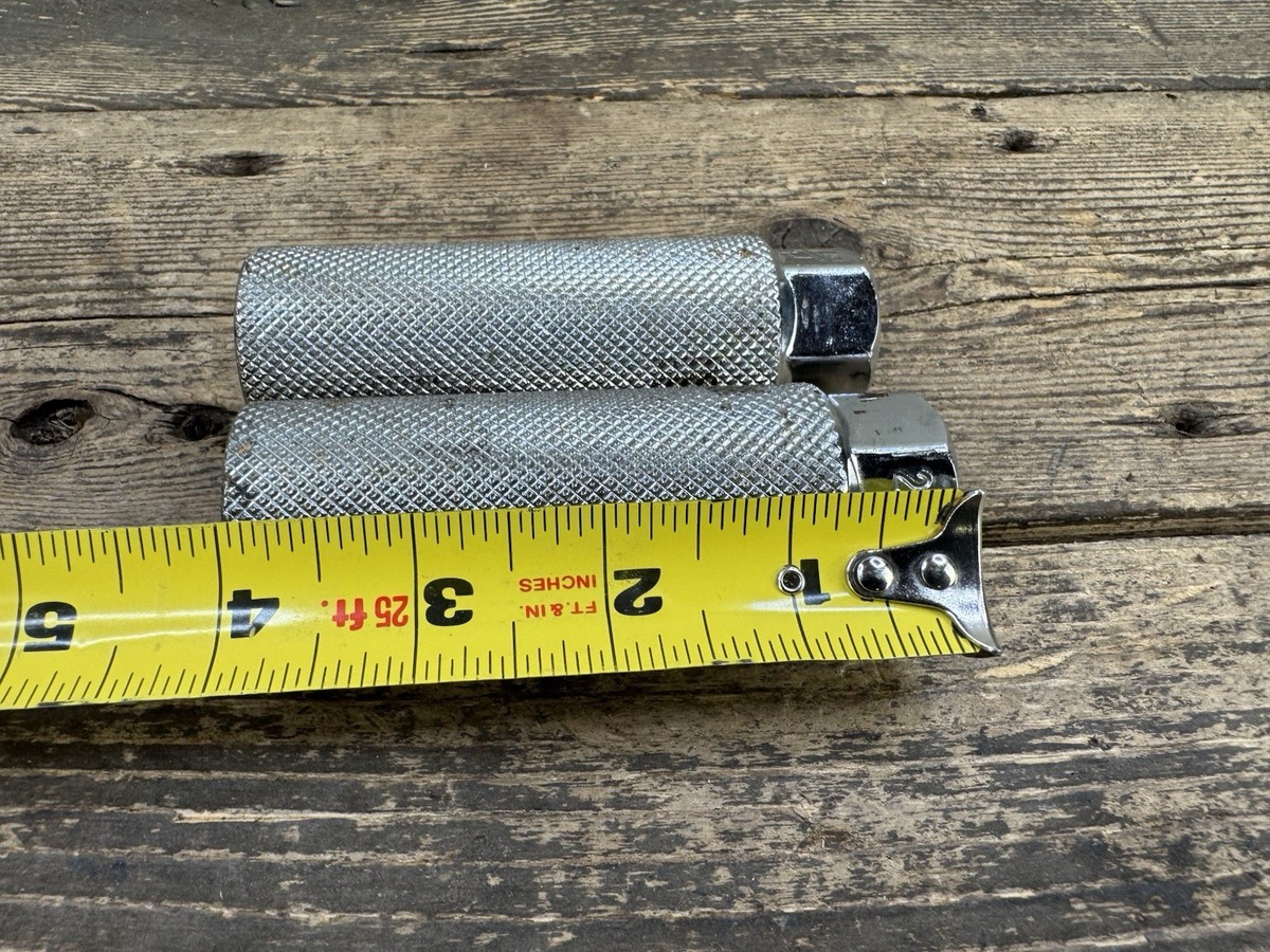 GT Bmx Pegs 26t Stamped Vintage Old Mid School | eBay