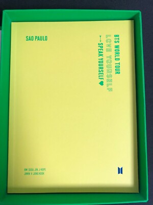 BTS World Tour Love Yourself Speak Yourself SAO PAULO DVD J-HOPE