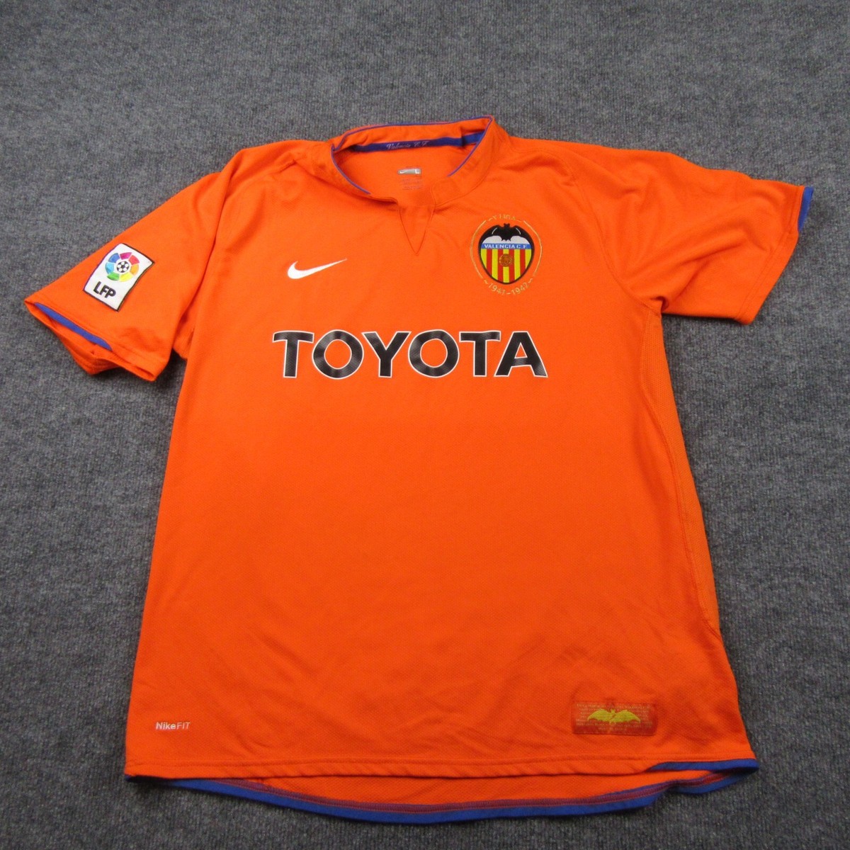 VALENCIA CF 2007-2008 Toyota Camiseta Jersey Shirt Trikot Maillot