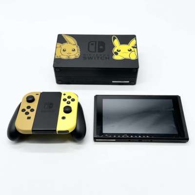 Nintendo Switch Pokemon Let's Go! Eevee Set Limited Console NTSC-J