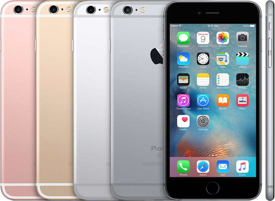 Apple iPhone 6S Plus - 16GB 32GB 64GB 128GB - All Colors - Good