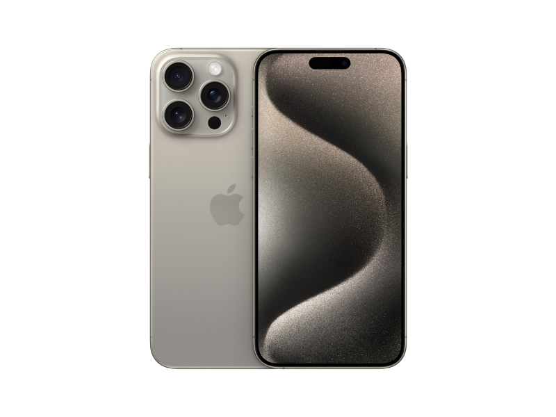 Apple iPhone 15 ProMax 1TB UNLOCKED Natural Titanium Dual SIM
