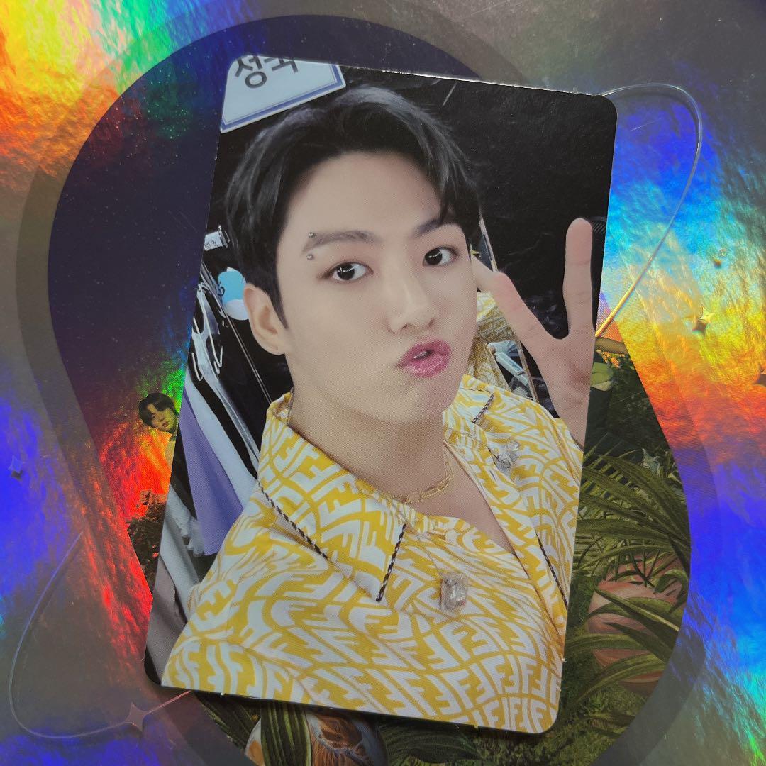 BTS SOWOOZOO Blu-ray DVD Official Photocard RM JIN SUGA J-HOPE