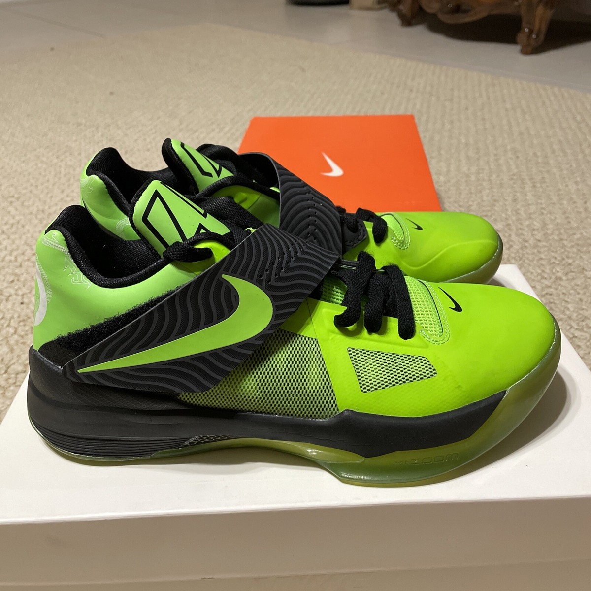 Nike Zoom KD IV 4 ID NikeID Kevin Durant Year of the Dragon size