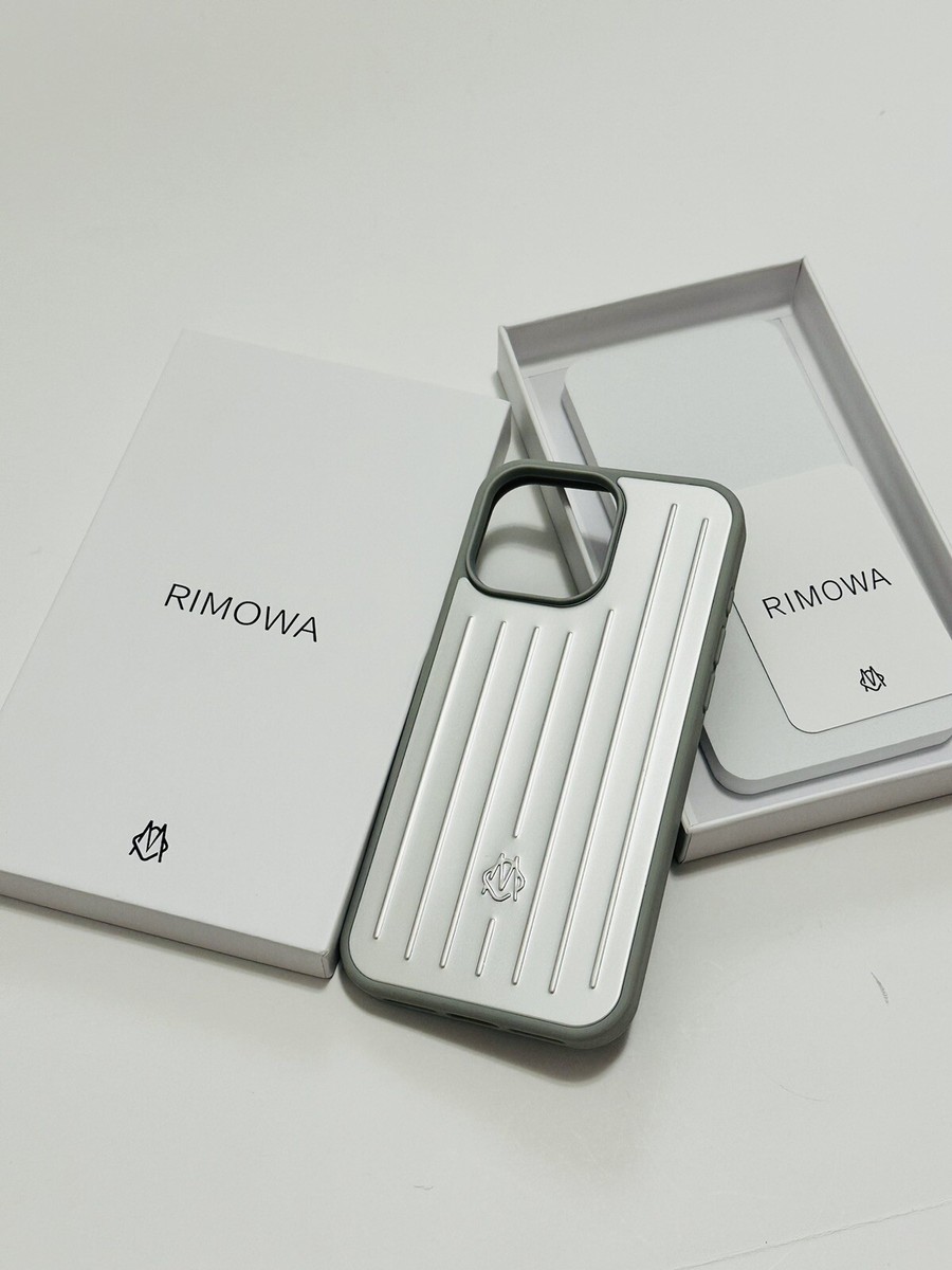 Rimowa Iphone Case Aluminum For Iphone 16 Pro Max ⭐️U.S SELLER