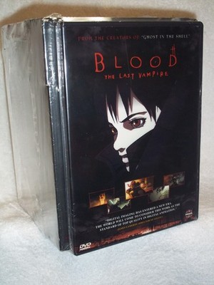 Blood+ Part 1 & 2 Complete+Movie (DVD, 2007 12-Disc) sealed T