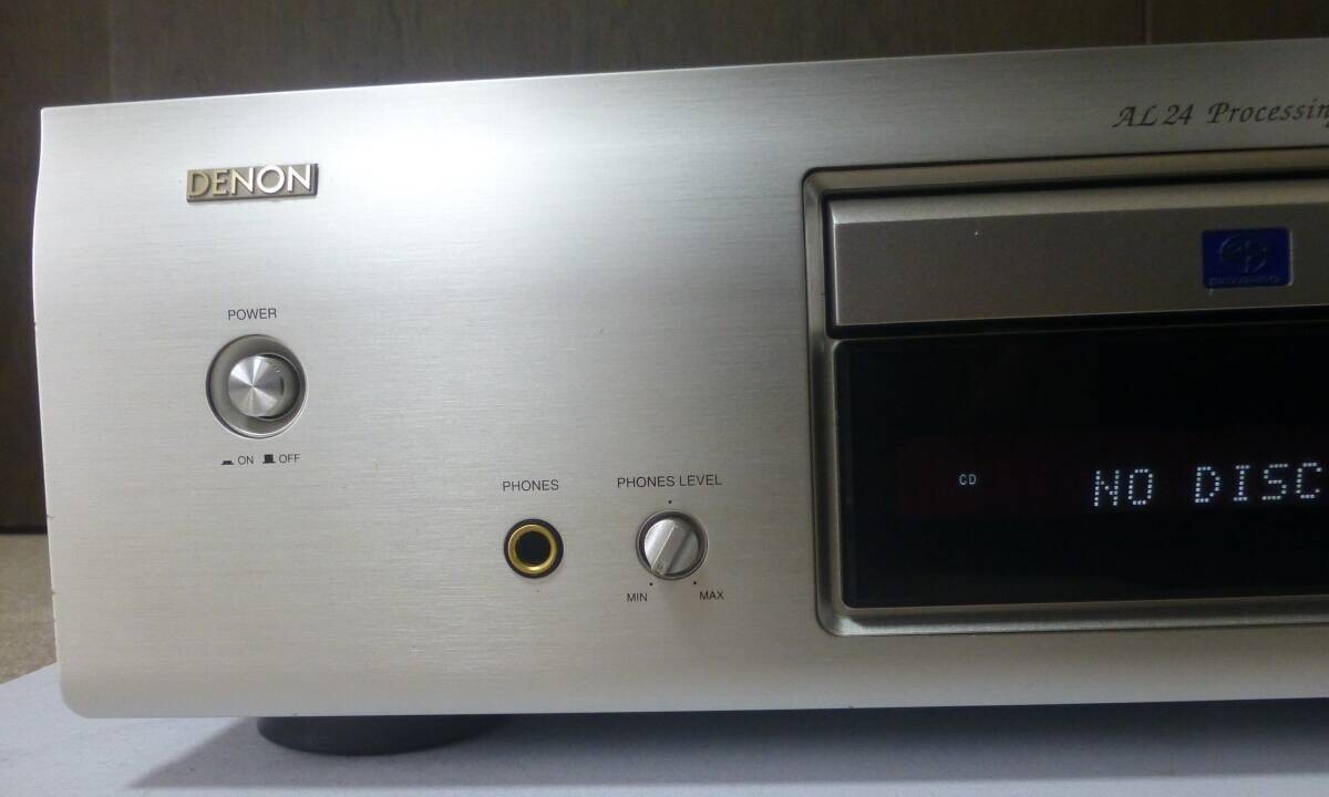 Denon DCD-1500AE Super Audio CD Player SACD Good Working w/ Remote