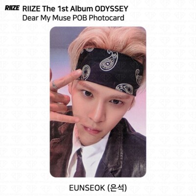 RIIZE The 1st Album ODYSSEY Dear My Muse POB Photocard KPOP K-POP