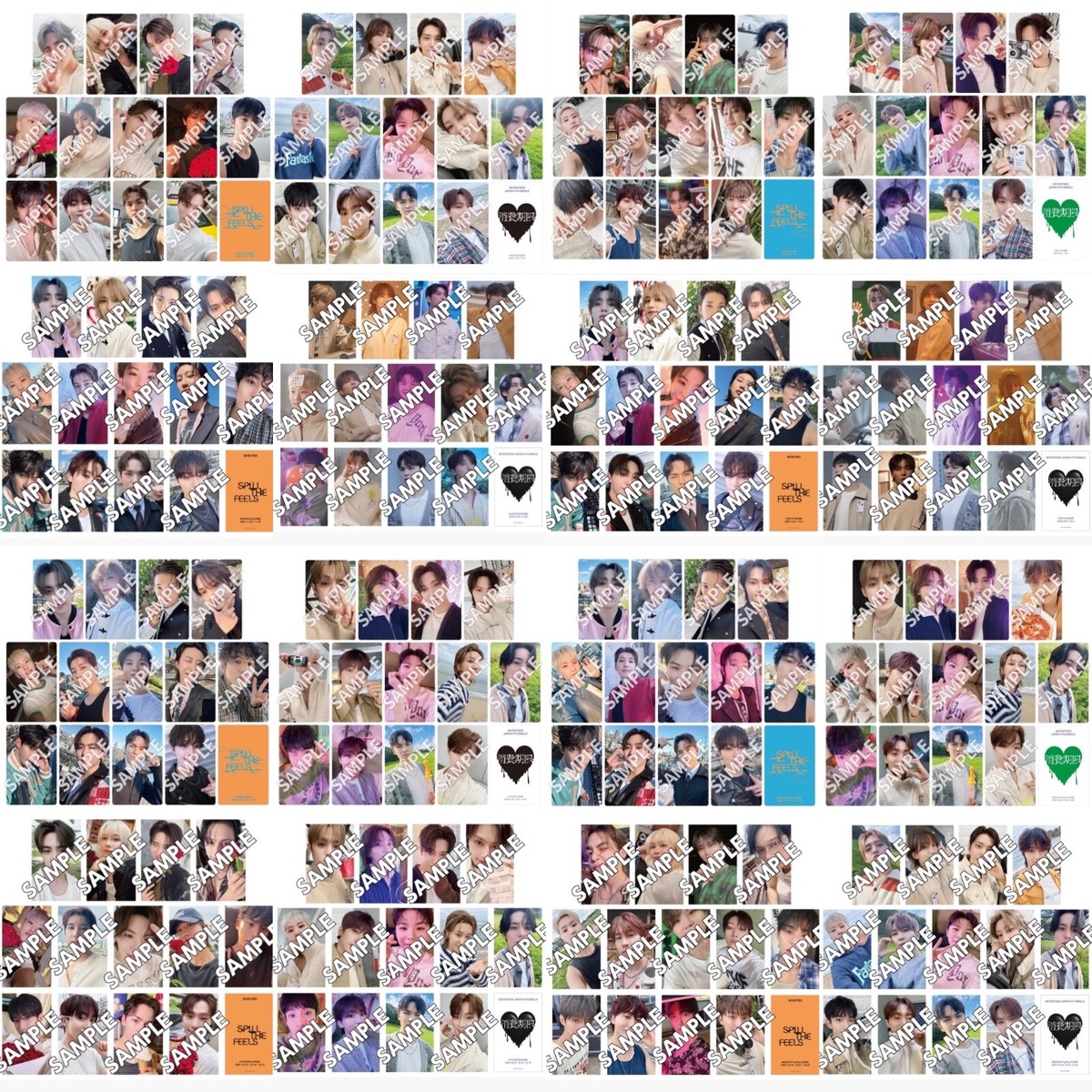 SEVENTEEN RIGHT HERE Spill the feels SHOHIKIGEN Venue limited