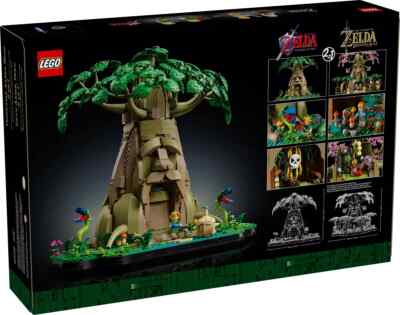 PSL LEGO The Legend Of Zelda Great Deku Tree 2-in-1 Set from JAPAN