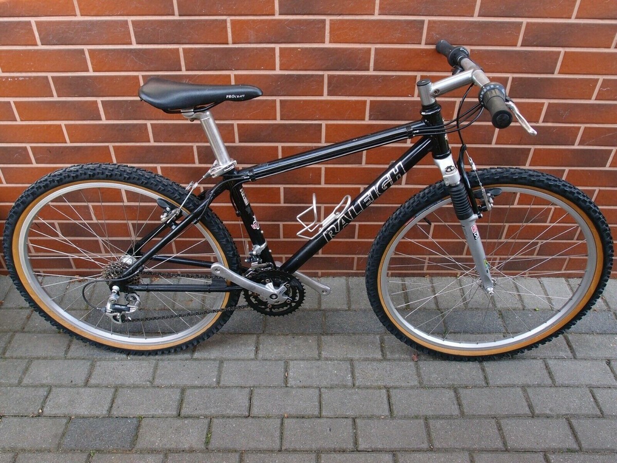 MTB bike 15 in Raleigh BMC 7020 T8 Shimano Deore XT Rock Shox