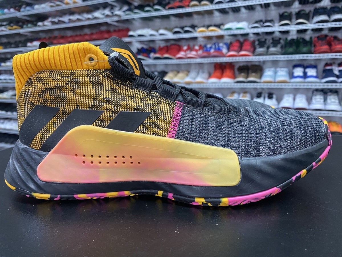 ADIDAS Dame 5 Asia Tour Mens SIZE 9 Basketball Sneakers EF9367