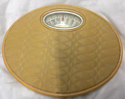 Vintage Counselor Scale -Gold— Up To 300 Lbs | eBay
