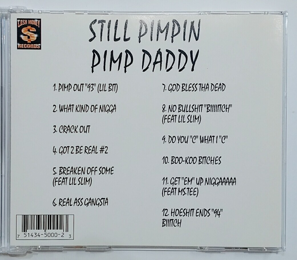 Pimp Daddy $ Still Pimpin g-rapレコード 【公式通販】
