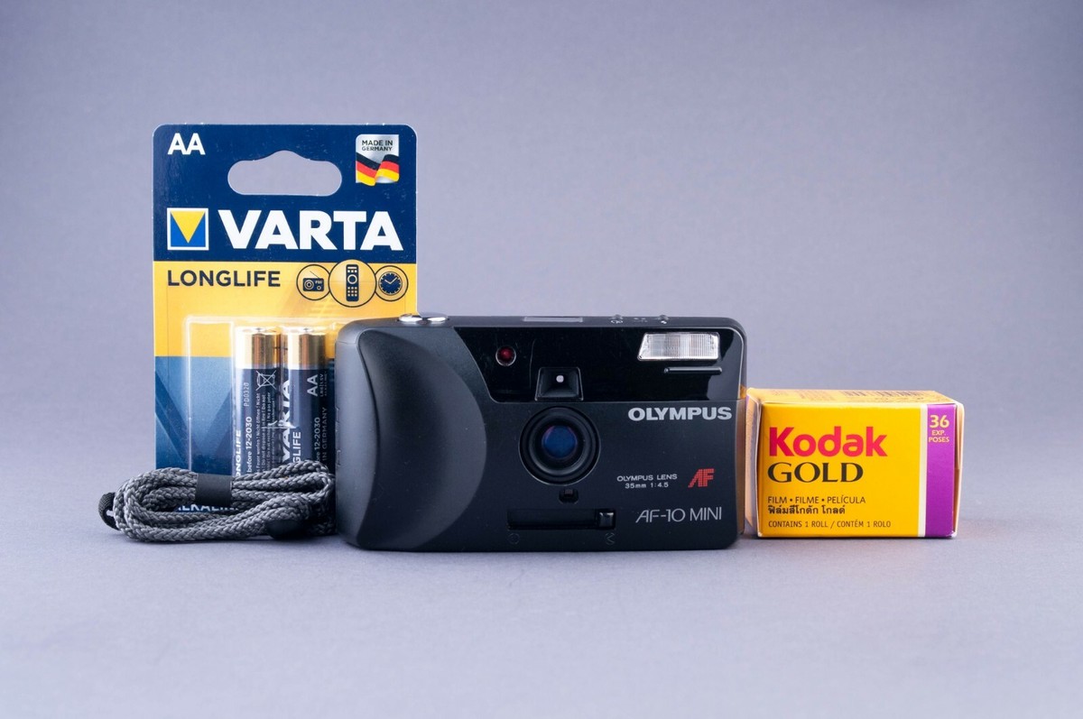 Olympus AF-10 Mini Point & Shoot Film Camera | eBay