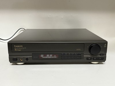 Panasonic LX-101 Multi Laser Disc / CD Player ~ No Remote / Not
