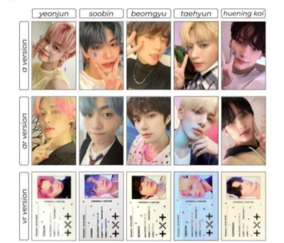 TOMORROW X TOGETHER TXT MINISODE 1: BLUE HOUR PHOTOCARD OFFICIAL