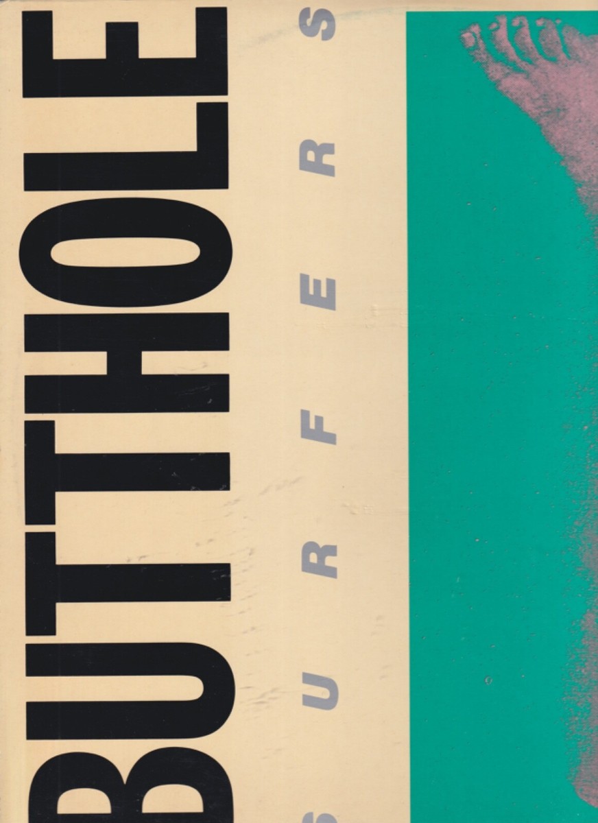 BUTTHOLE SURFERS レコード original 盤極美品 Butthole Surfers