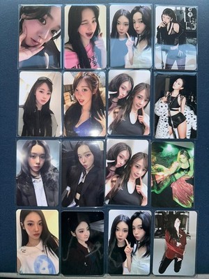 AESPA OFFICIAL RICH MAN RICHMAN QQ MUSIC POB PHOTOCARD | eBay