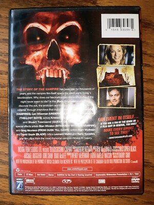 Bloodsucking Cinema (DVD, 2007) John Carpenter Stan Winston
