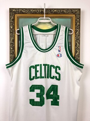 Vintage Champion NBA #34 Paul Pierce Boston Celtics Jersey Limit